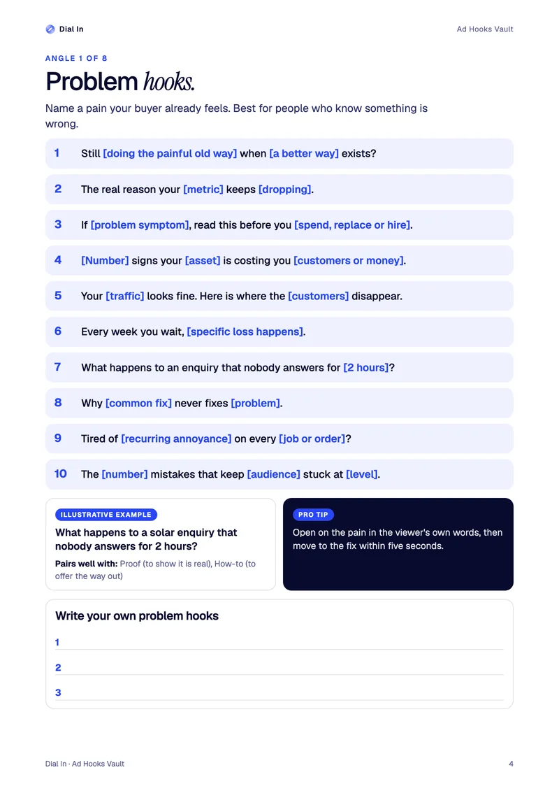 Growth Starter Kit, page preview 2
