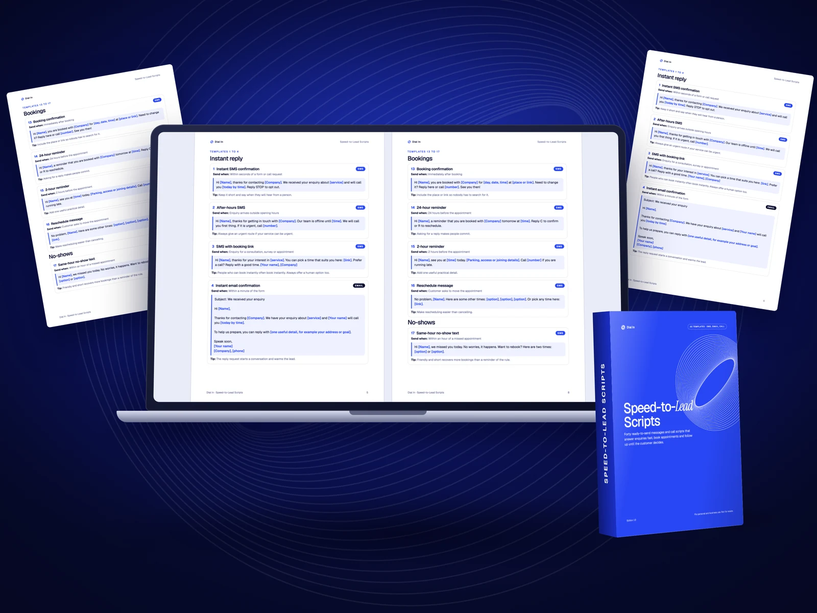 Speed-to-Lead Scripts